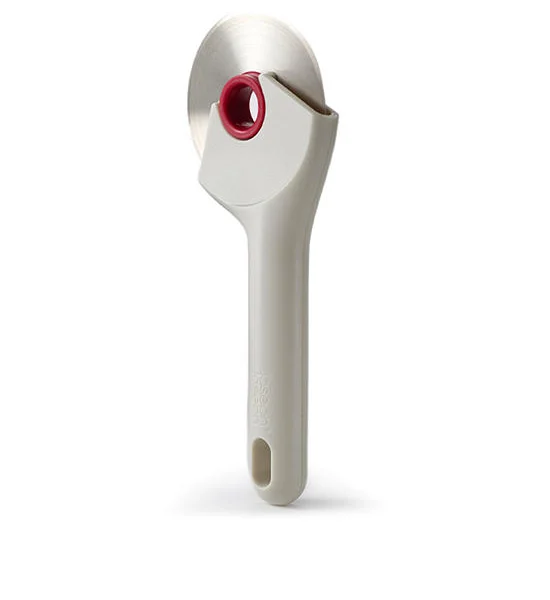 JOSEPH JOSEPH Pizza Cutte Easy-Clean Ringo Stone/Red Оригинал