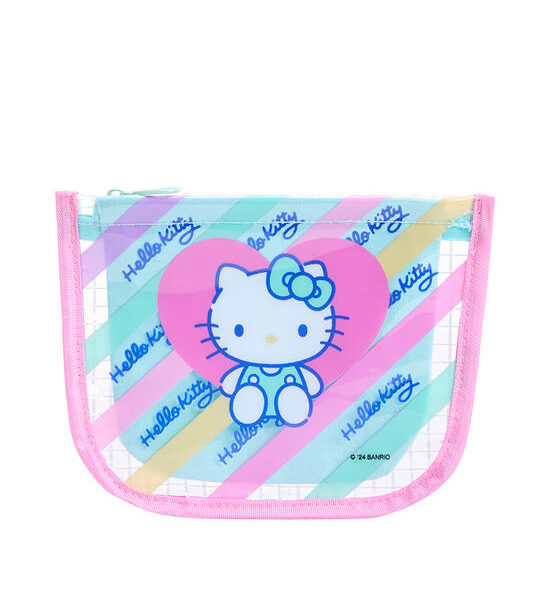 SANRIO Pouch Mesh VAC Hello Kitty Multi-Color Оригинал