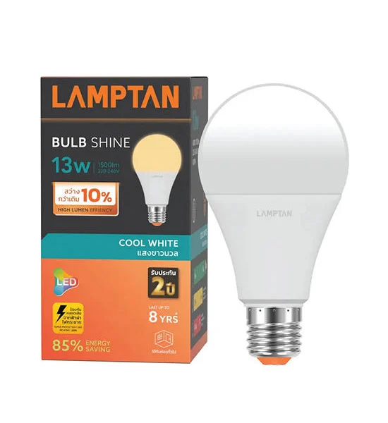 LAMPTAN LED Bulb 13 W CW Оригинал