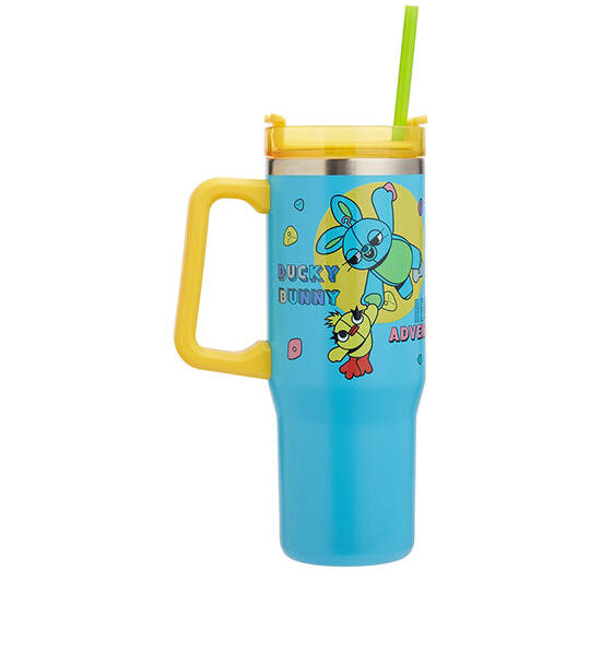 MINI MONO Thermos 900 mL Bunny Pattern Asagi Оригинал