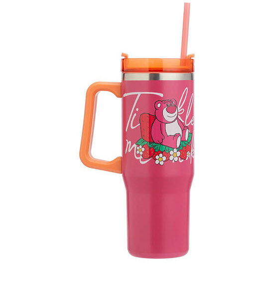 MINI MONO Thermos 900 mL Lotso Pattern Barbie Pink Оригинал