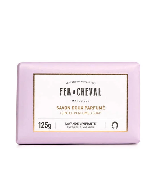 FER A CHEVAL Soap Gentle Perfumed Energising Lavender Bar 125 g Оригинал