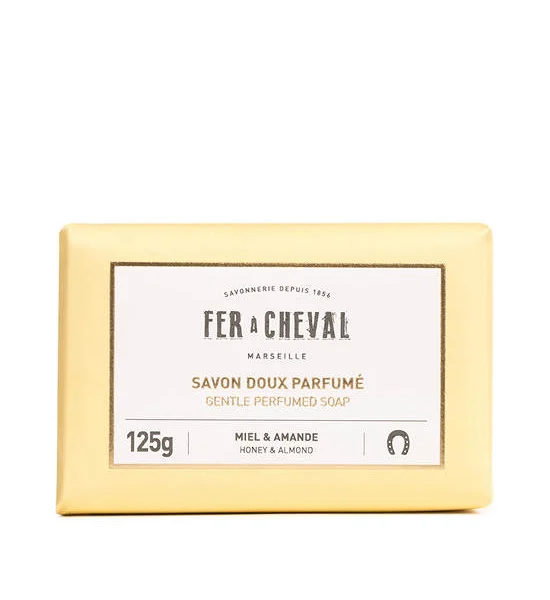 FER A CHEVAL Soap Gentle Perfumed Honey & Almond Bar 125 g Оригинал
