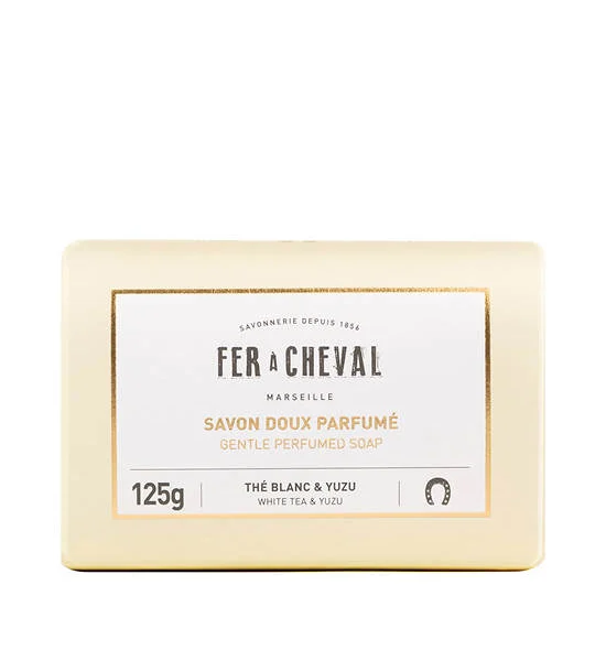 FER A CHEVAL Soap Gentle Perfumed White Tea & Yuzu Bar 125 g Оригинал