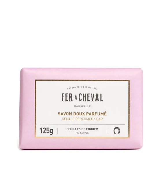 FER A CHEVAL Soap Gentle Perfumed Fig Leaves Bar 125 g Оригинал