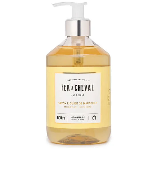 FER A CHEVAL Liquid Soap Marseille Honey & Almond 500 mL. Оригинал
