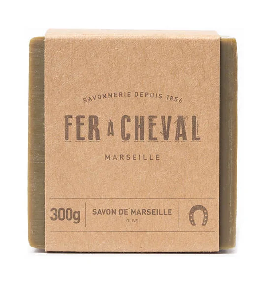 FER A CHEVAL Soap Savon De Marseille Pure Olive Cube 300 g Оригинал