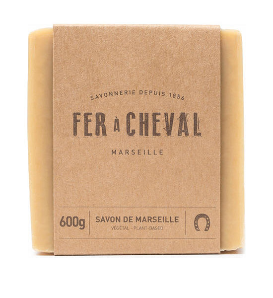 FER A CHEVAL Soap Savon De Marseille With Vegetable Oil Cube 600 g Оригинал