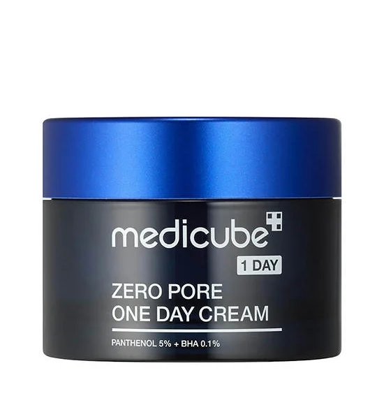 MEDICUBE Zero Pore One Day Cream 50 mL Оригинал