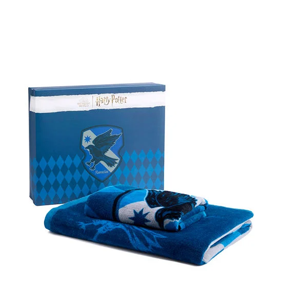 ESQUIRE Towel Set of 2 Harry Potter Ravenclaw Navy Оригинал