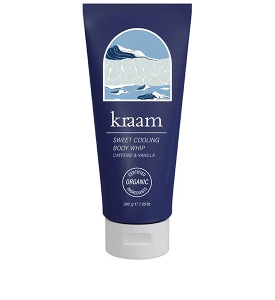 KRAAM Sweet Cooling Body Whip (Caffeine & Vanilla) 200 g Оригинал