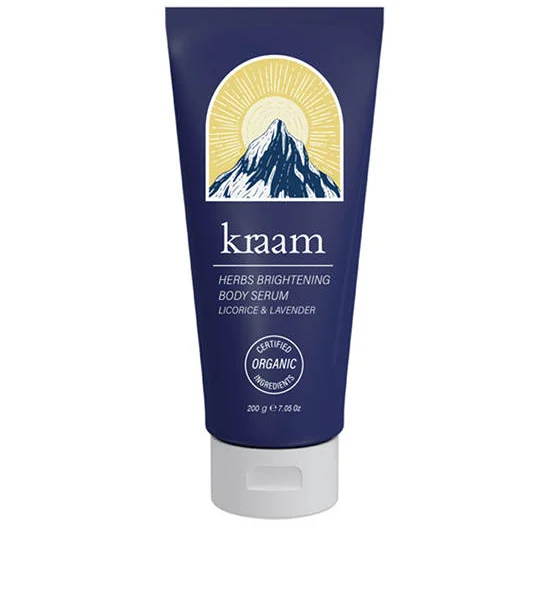 KRAAM Herbs Brightening Body Serum (Licorice & Lavender) 200 g Оригинал