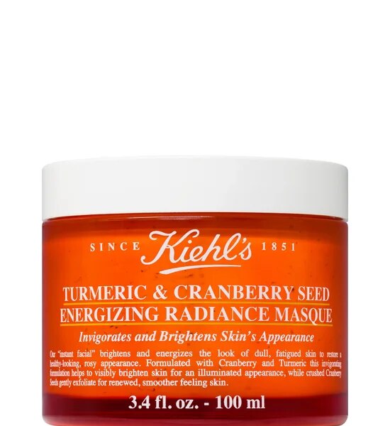 KIEHL‘S Turmeric & Cranberry Seed Energizing Radiance Masque 100 mL Оригинал
