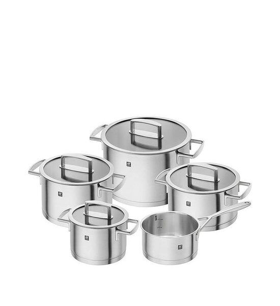 ZWILLING ชุดหม้อ 5ชิ้นรุ่นVITALITY Оригинал