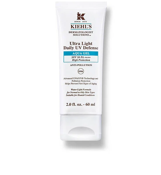 KIEHL‘S Ultra Light Daily Uv Defense Aqua Gel Sunscreen SPF 50 PA++++ 60 mL Оригинал