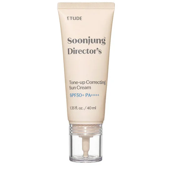 ETUDE Soonjung Director's Tone-up Sun Cream 40 mL Оригинал