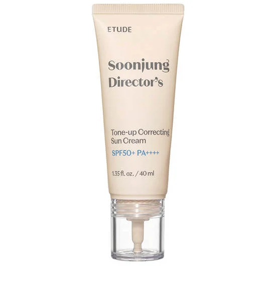 ETUDE Soonjung Director's Tone-up Sun Cream 40 mL Оригинал
