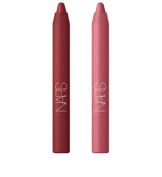 NARS Powermatte High Intensity Lip Pencil Duo - Orgasm / South Beach Оригинал