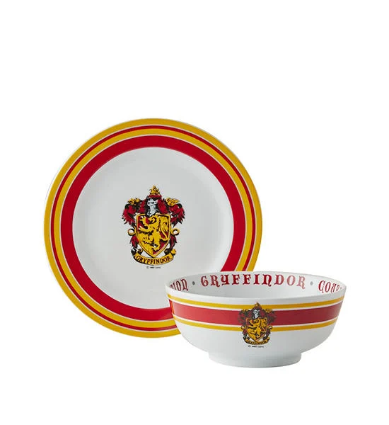 CENTRAL HOME Dinner Set Harry Gryffindor 2 pcs. Red Оригинал