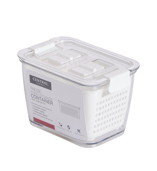 CENTRAL HOME Food Container Size 14x9.5x9 cm. Оригинал