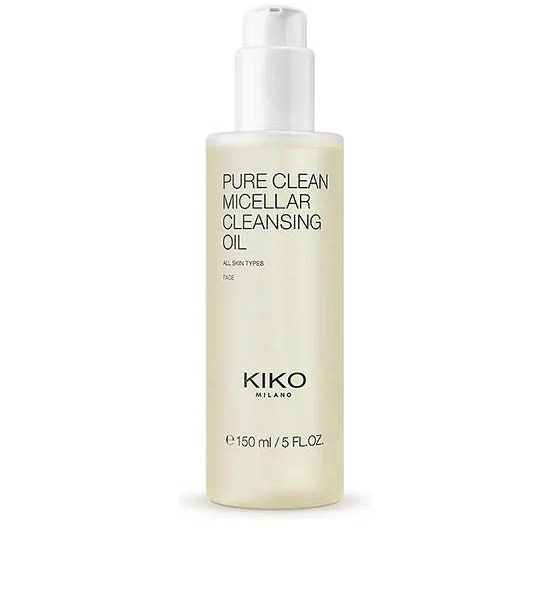 KIKO MILANO Makeup Remover Pure Clean Micellar Cleansing Oil 150 mL Оригинал
