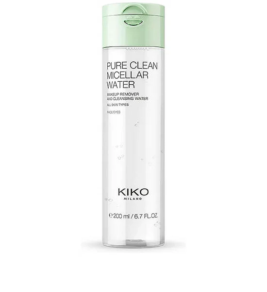 KIKO MILANO Makeup Remover Pure Clean Micellar Water 200 mL Оригинал