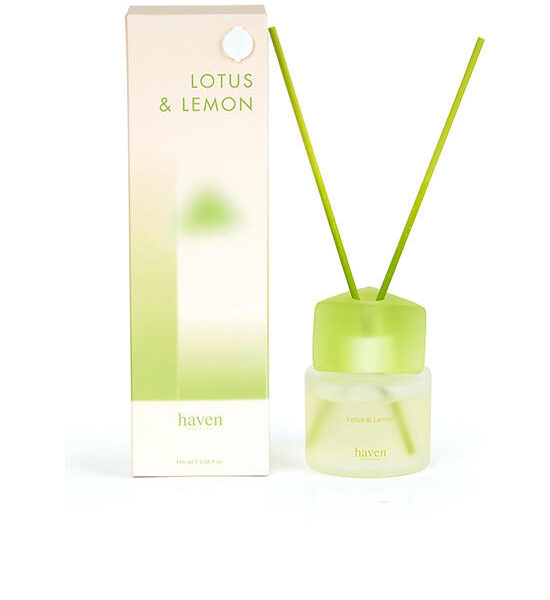 HAVEN Diffuser Fuzzy Lotus & Lemon Green 100 mL Оригинал