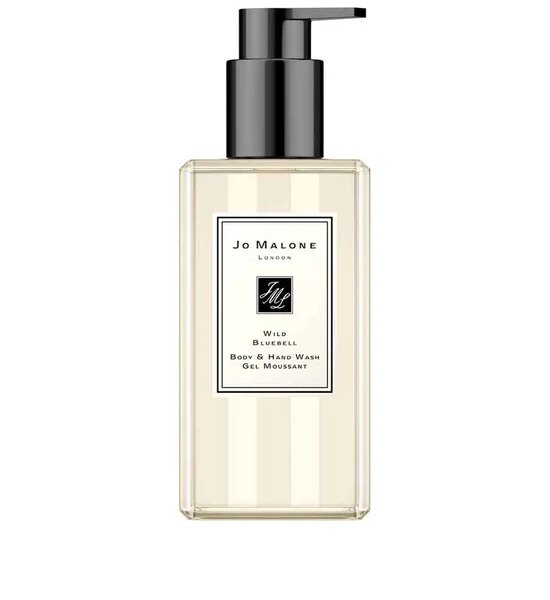 JO MALONE LONDON Wild Bluebell Body & Hand Wash 250 mL Оригинал
