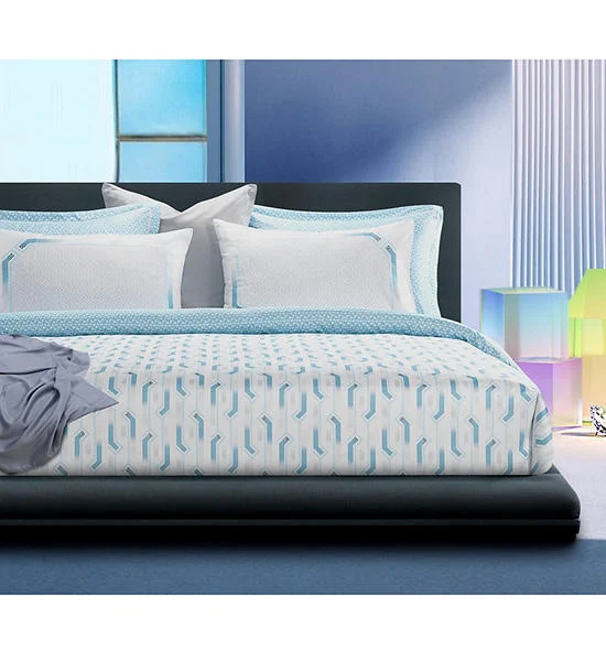 SANTAS Pillowcase Wachau Blue Оригинал