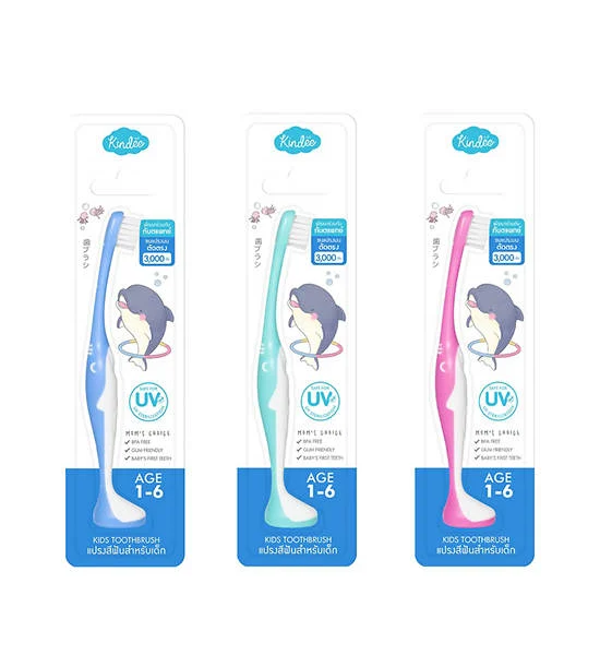 KINDEE Toothbrush Kids 1-6 Years Multi-Color Оригинал