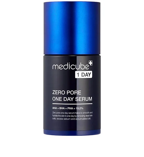 MEDICUBE Zero Pore One Day Serum 30 mL Оригинал