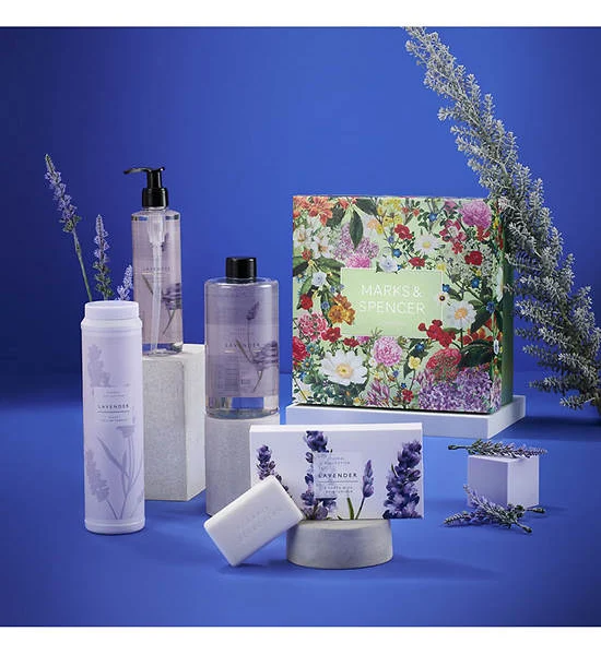 Marks & Spencer Gift Set Soothing Lavender 2024 Size M Оригинал