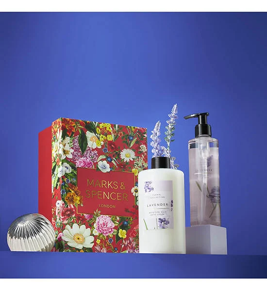 Marks & Spencer Gift Set Soothing Lavender 2024 Size XS Оригинал