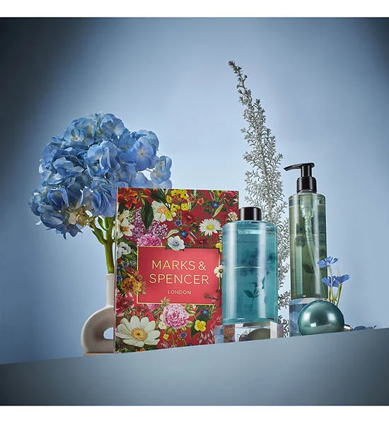 Marks & Spencer Gift Set Beautiful Blue 2024 Size XS Оригинал
