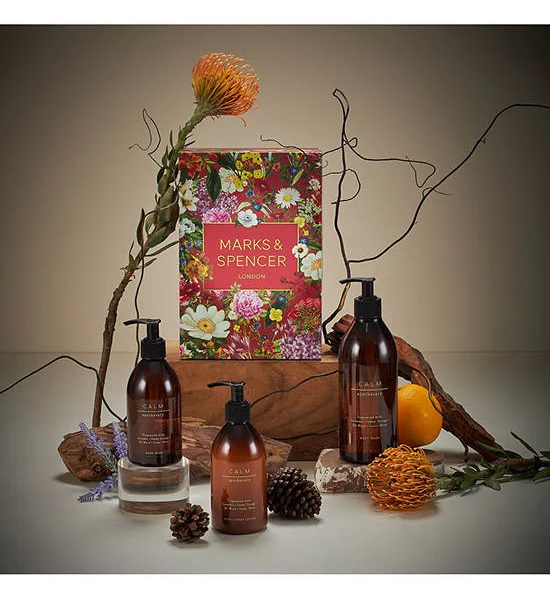 Marks & Spencer Gift Set Being Calm 2024 Size S Оригинал