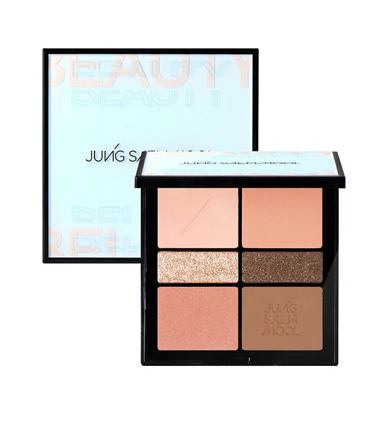 JUNGSAEMMOOL Artist Eye Palette 14.5 g Orange Brown Оригинал