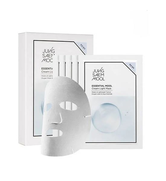 JUNGSAEMMOOL Essential Mool Cream Light Mask Set 28 g 5 Pcs Оригинал
