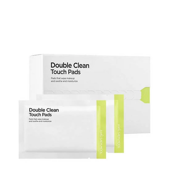 JUNGSAEMMOOL Double Clean Touch Pads 20 Sets White Оригинал