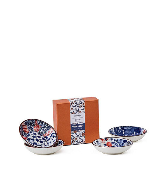 CENTRAL HOME Dish Set 4 Pcs 9.8 cm Blue Оригинал