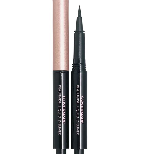 COVERMARK Realfinish Liquid Eyeliner OBCEQN01 01 Black Оригинал
