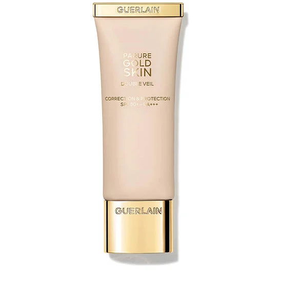 GUERLAIN Parure Gold Skin Double Veil Rejuvenating Effect Skin-Caring Perfection Primer 40 g Universal shade Оригинал