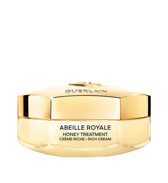 GUERLAIN Abeille Royale Honey Treatment Rich Cream Jar 50 mL Оригинал