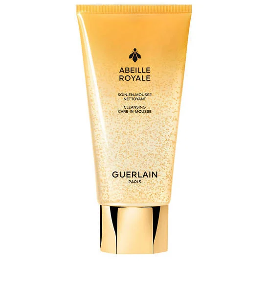 GUERLAIN Abeille Royale Cleansing Foam Care-in-Mousse 175 mL Оригинал