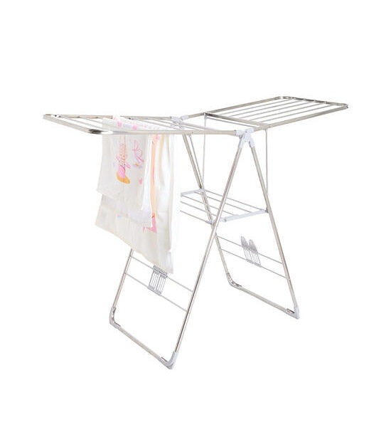 Eazy Clean Drying Racks Outdoor Stainless Steel 159x59x111.5 cm Silver Оригинал