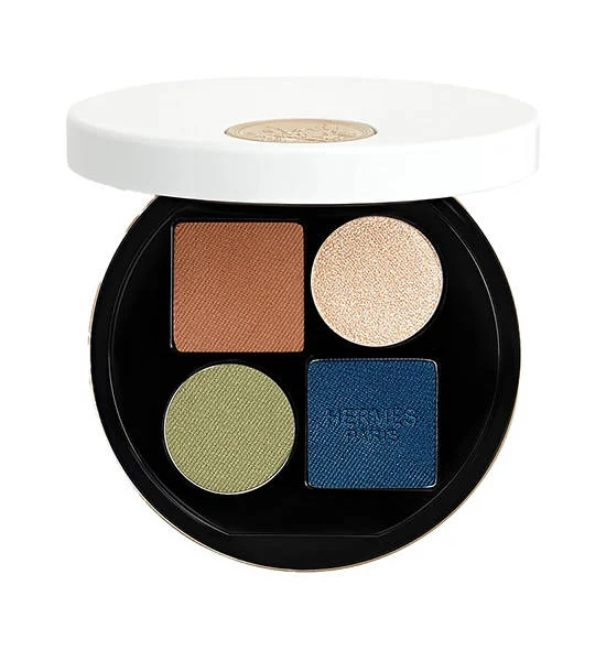 HERMÈS Ombres D'Hermès, Colour Palette Quartet Of Eyeshadows, Limited Edition 11 Ombres Minérales Оригинал