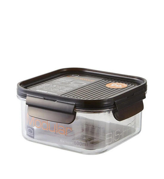 LOCKNLOCK BISFREE MO SQ DARK BR 600ML Оригинал