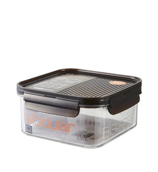 LOCKNLOCK BISFREE MO SQ DARK BR 1000ML Оригинал