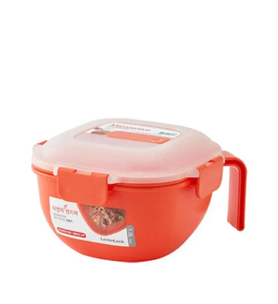 LOCKNLOCK LMW101 MICRO BOWL 1L ORG Оригинал