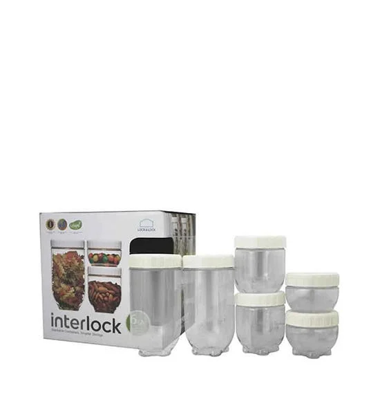 LOCKNLOCK INL203S6 INTERLOCK SET Оригинал