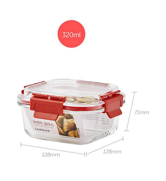 LOCKNLOCK TRITANDOME CAP SQUARE 320ML Оригинал
